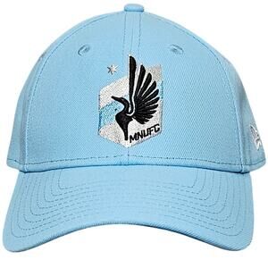Minnesota United FC New Era 9Forty Hat Light Blue MLS Soccer Adjustable Cap